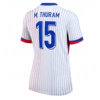 Maglia Calcio Francia Marcus Thuram #15 Seconda Divisa Donna Europei 2024 Manica Corta